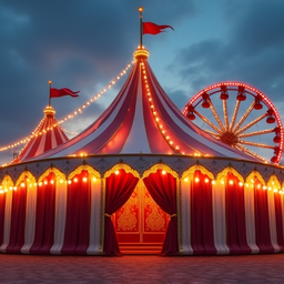 Big Top Fortune Vegas Hero Casino Review