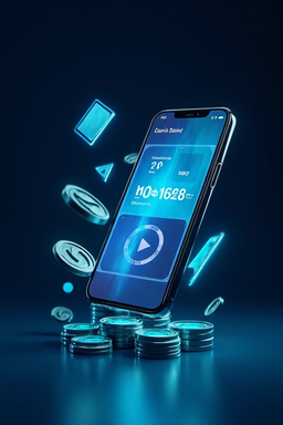 Vegas Hero casino app on smartphone